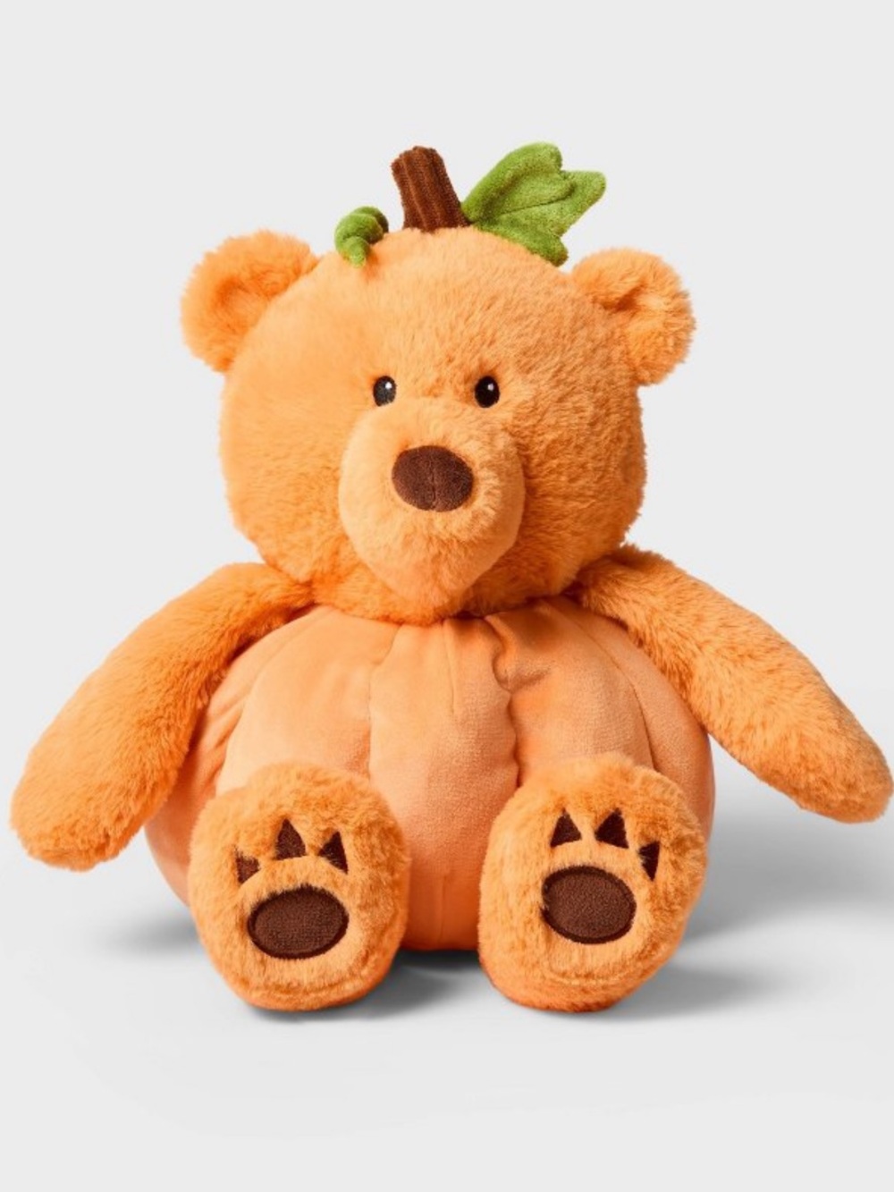 13" Pumpkin Bear Stuffed Animal Orange -
Gigglescape